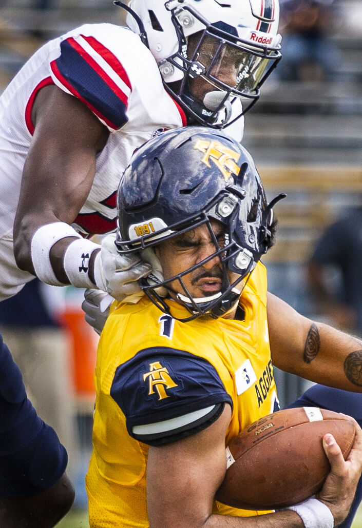 NC A&T Robert Morris